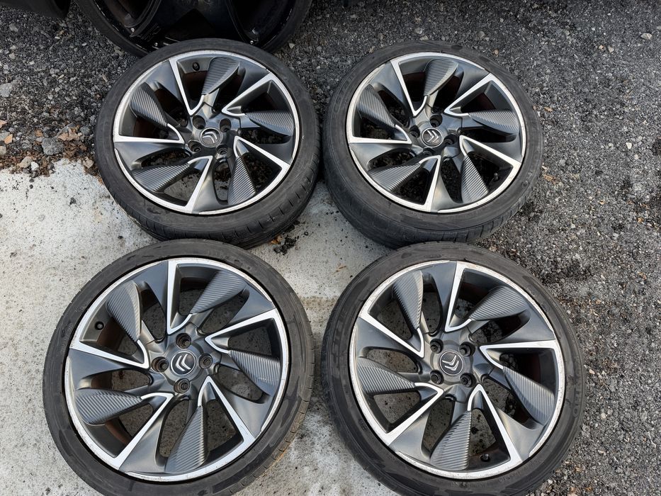 Джанти 19 цола 4x108  Citroen DS DS4 DS5 Ситроен ДС4 ДС5
