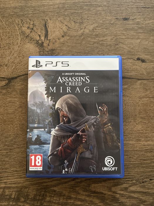 Игри за PS5 AC Mirage The Callisto Protocol