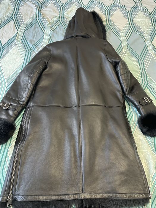 Дубленка натуралка