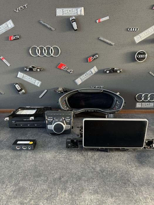 Piese  Audi A5 b9 f5 coupe 2019 sline DETA volan tesit plansa bord