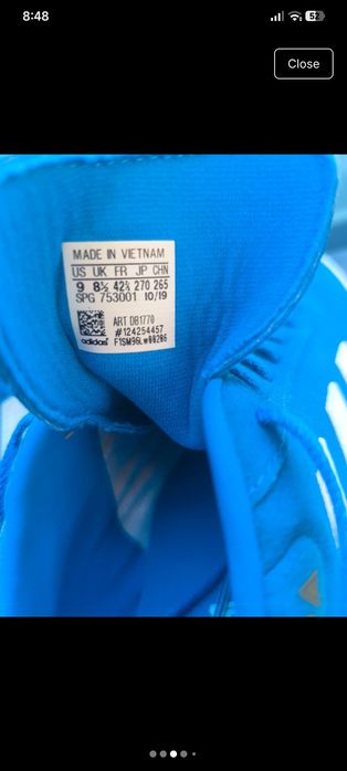 adidas marimi 42