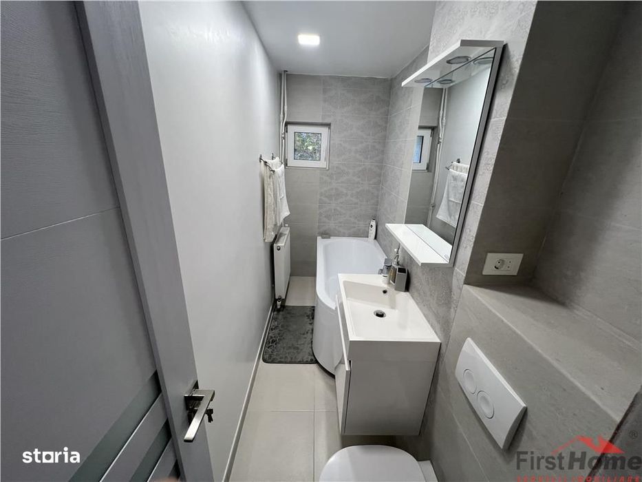 Studio renovat-mobilat premium-etaj 3(lift), zona Big- Marelbo