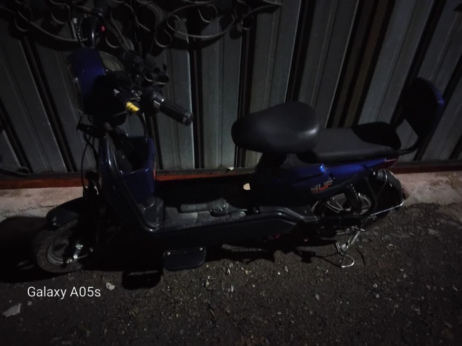 Электроскутер бу