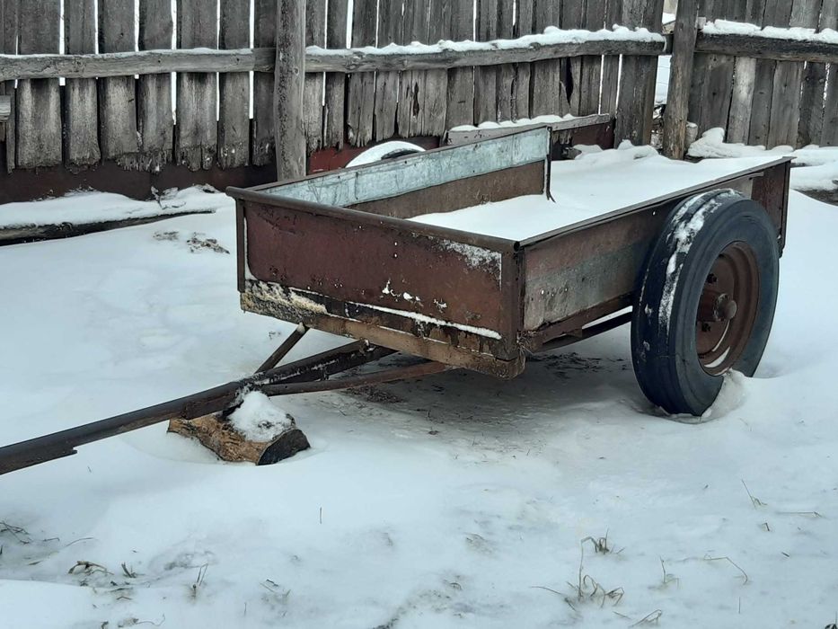 Продам грузовой прицеп для мотоцикла Урал