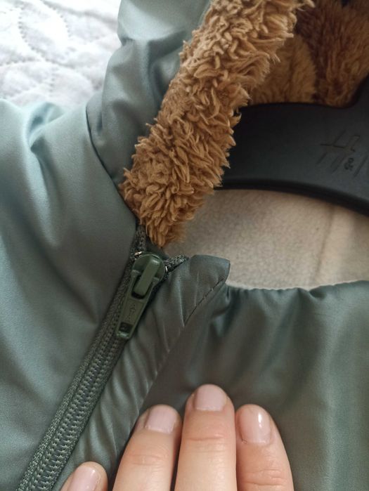 Бебешки зимен космонавт