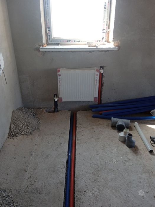 Икки контурли котёл урнатамиз