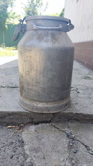 Фляг алюминиевый