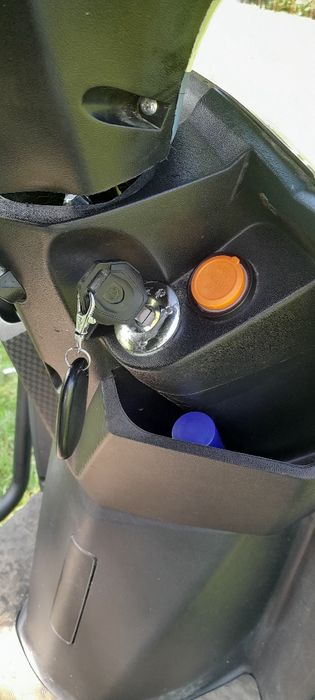 Scuter electric RDB Chilia Plus, gri