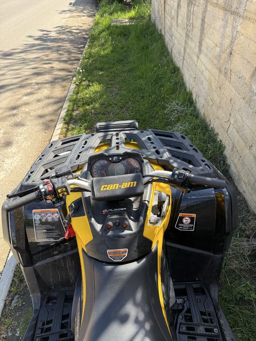 Vand Atv Can-Am Outlander 1000