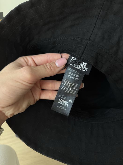 Панамка шапка karl lagerfeld