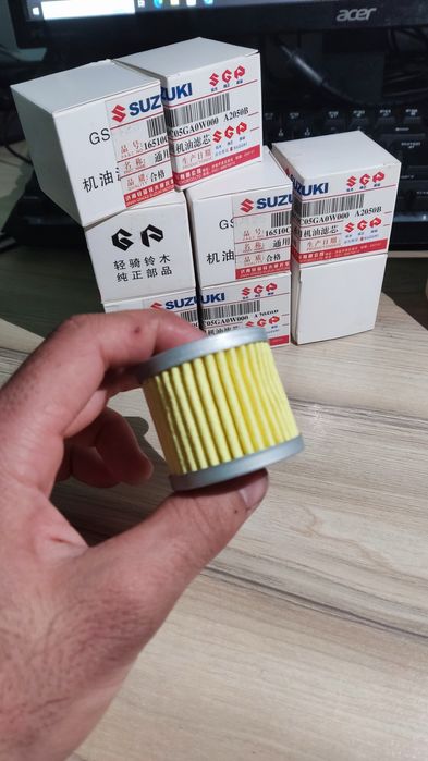 Масляный фильтр Address 125