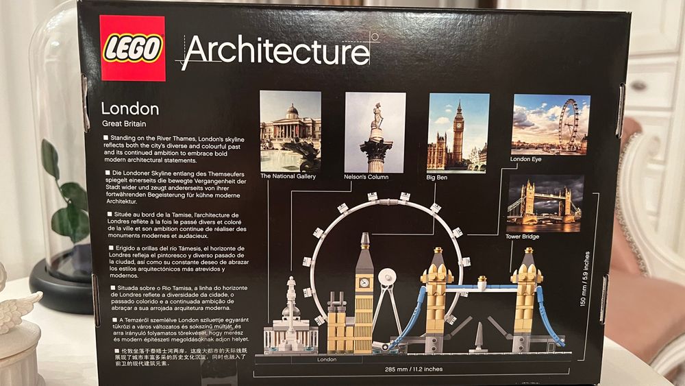 Lego Architecture London - 21034