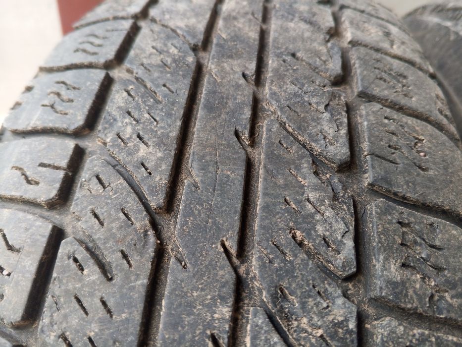 Шины с титановыми дисками