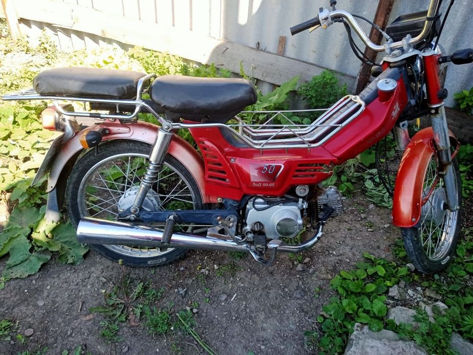 Мопед ЗиД 50 05, 49 куб