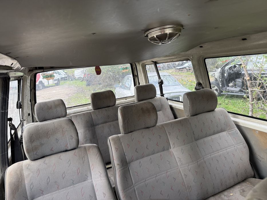 Транспортер т4 1.9 тди на части vw t4