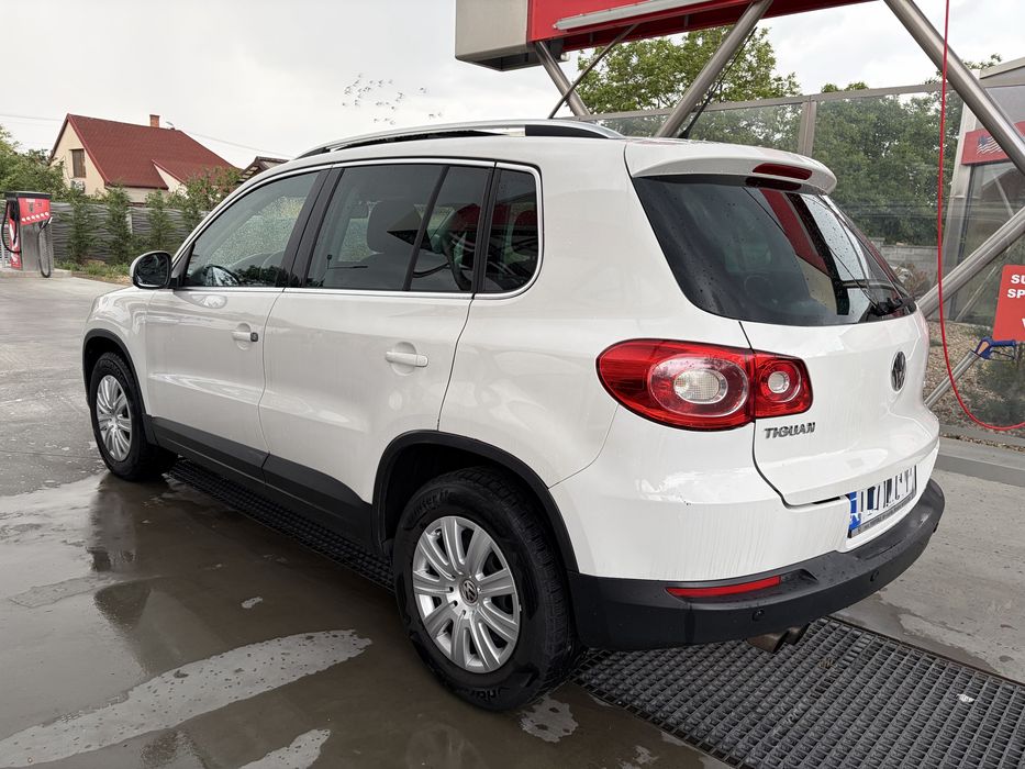 Vw Tiguan 4x4 Panoramic