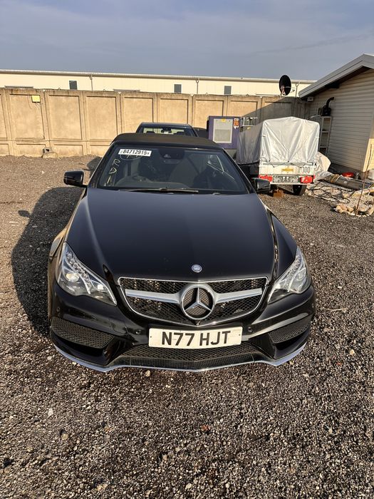 Mercedes e350 cdi cabrio