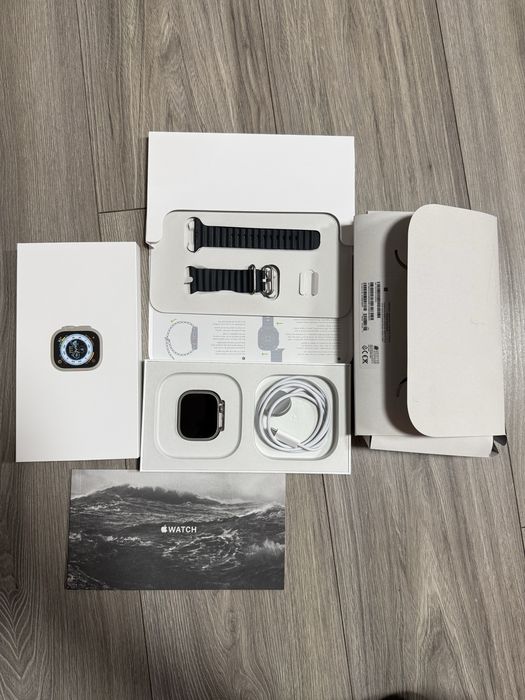 Apple watch ultra 1 Titanium