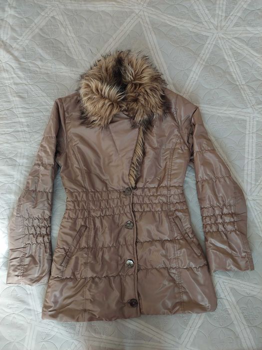 Дамско зимно яке, палто, р-р С