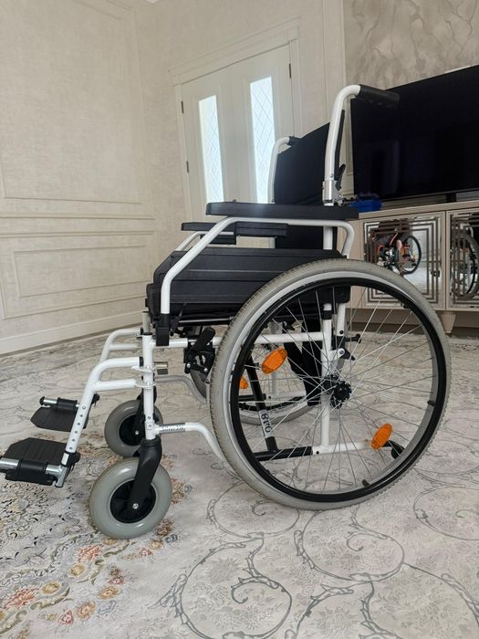 Инвалидная коляска DOS Ortopedia Silver 350