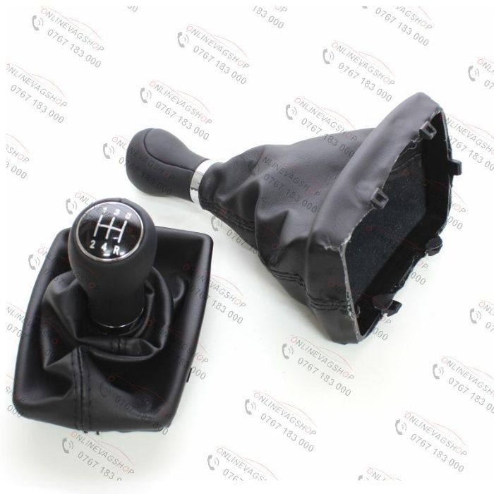 Nuca piele + manson schimbator Audi A4 B6,Audi A4 B7,Seat Exeo