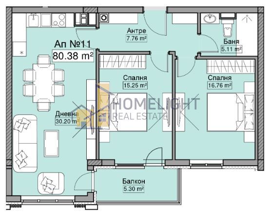 Продава се Тристаен апартамент в София, Манастирски ливади - 95 кв.м за 1224 €/кв.м - Снимка #7