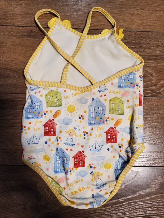 Цял бански с невероятен принт Mayoral Майорал 80 см.