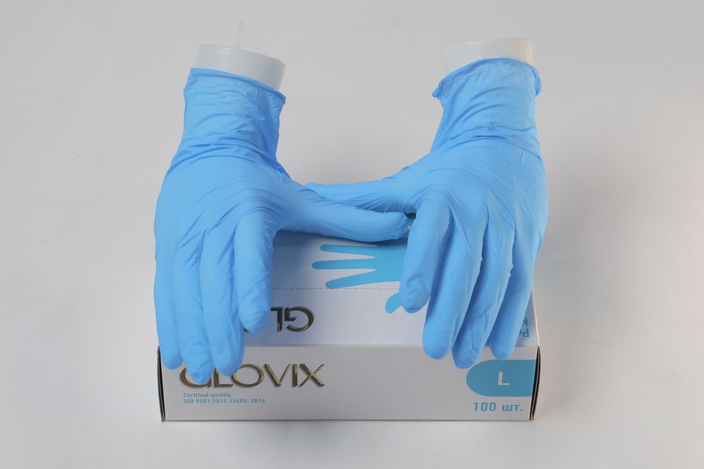 Glovix Нитриловые Перчатки