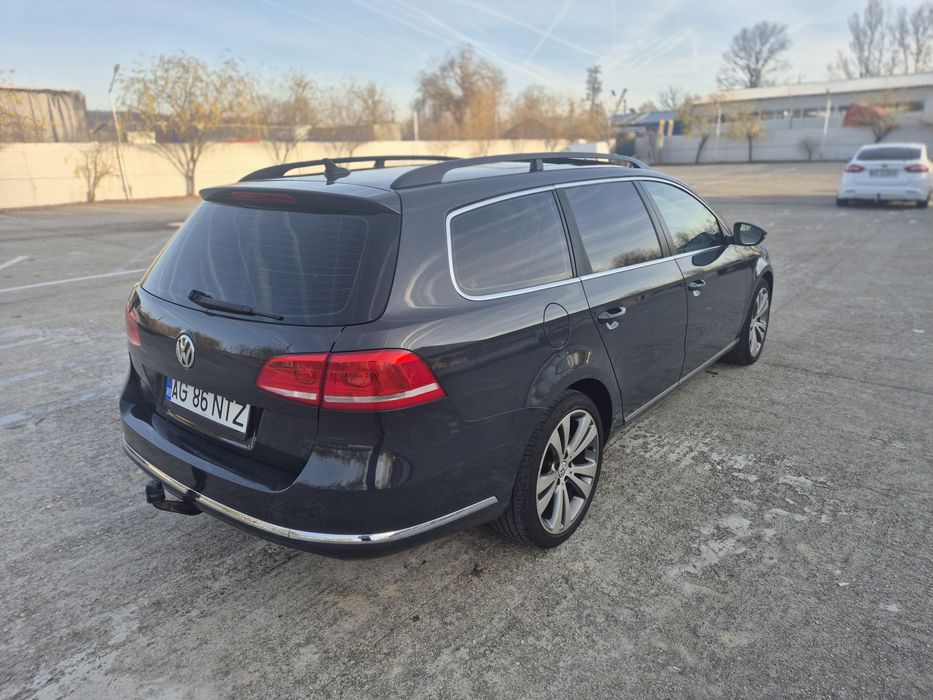 VW PASSAT B7 Facelift*177CP* 2012