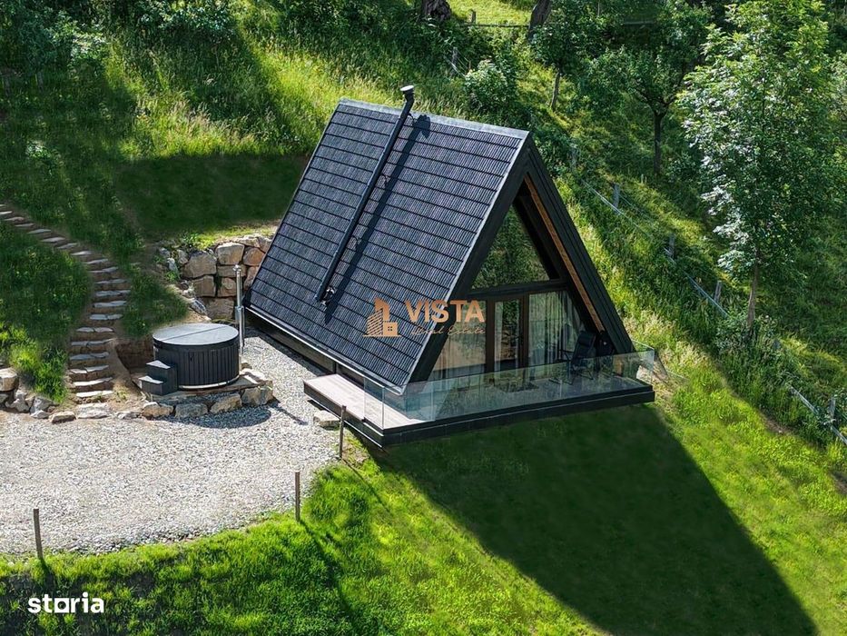 Afacere la cheie profitabilă sau casa de vacanță A-Fram
