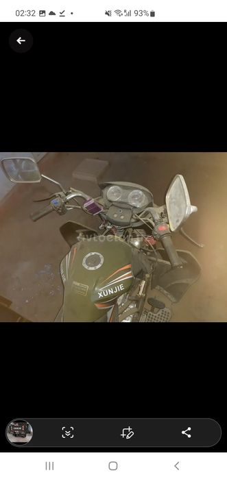 Мотоцикл HUNJIE 250 ТАЛИК .КАРШИ ШАХАР ЯНГИ БАТОШ  бартер бор ерга