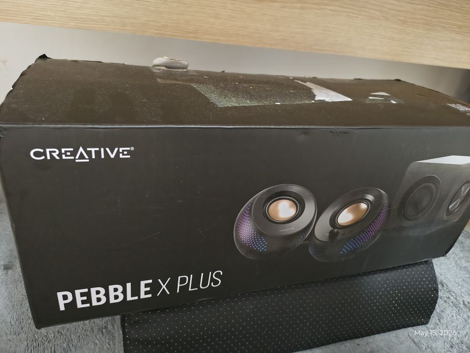 Creative Pebble X Plus 2.1, Bluetooth 5.3, RGB USB-C