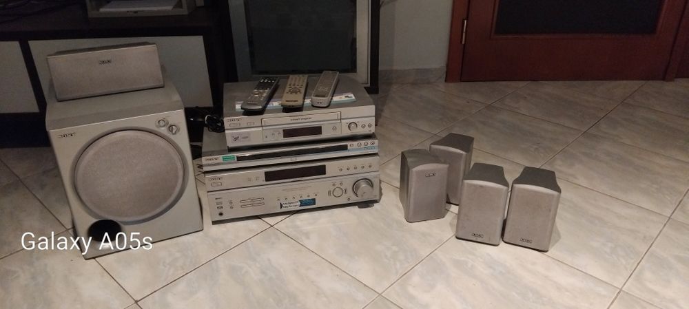 Усилвател ,DVD, и видеотехника Sony