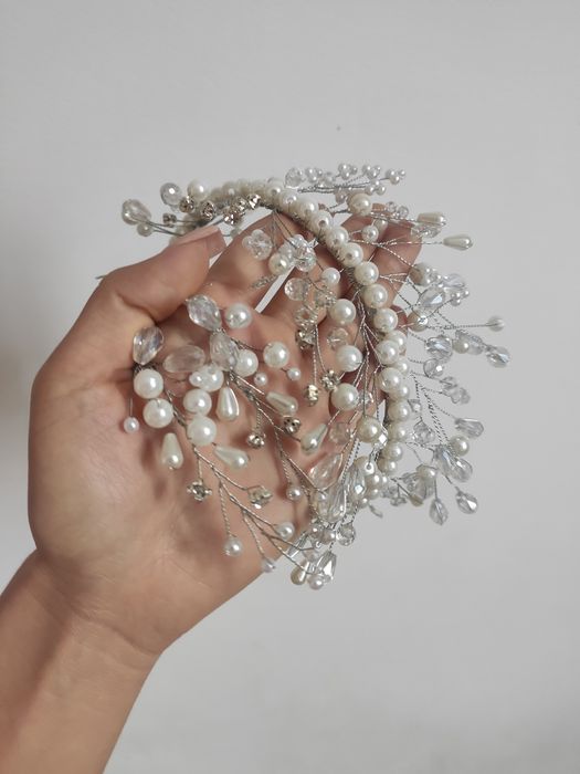 Корона + сережки