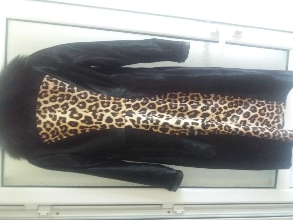 Палто 100 процента пони и лисица