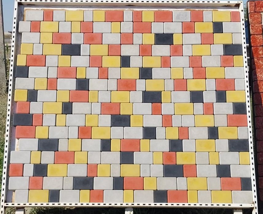 Брусчатка Бордюр