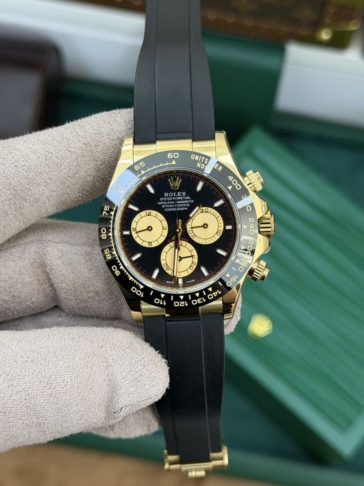 Rolex Daytona Oysterflex Gold 18k