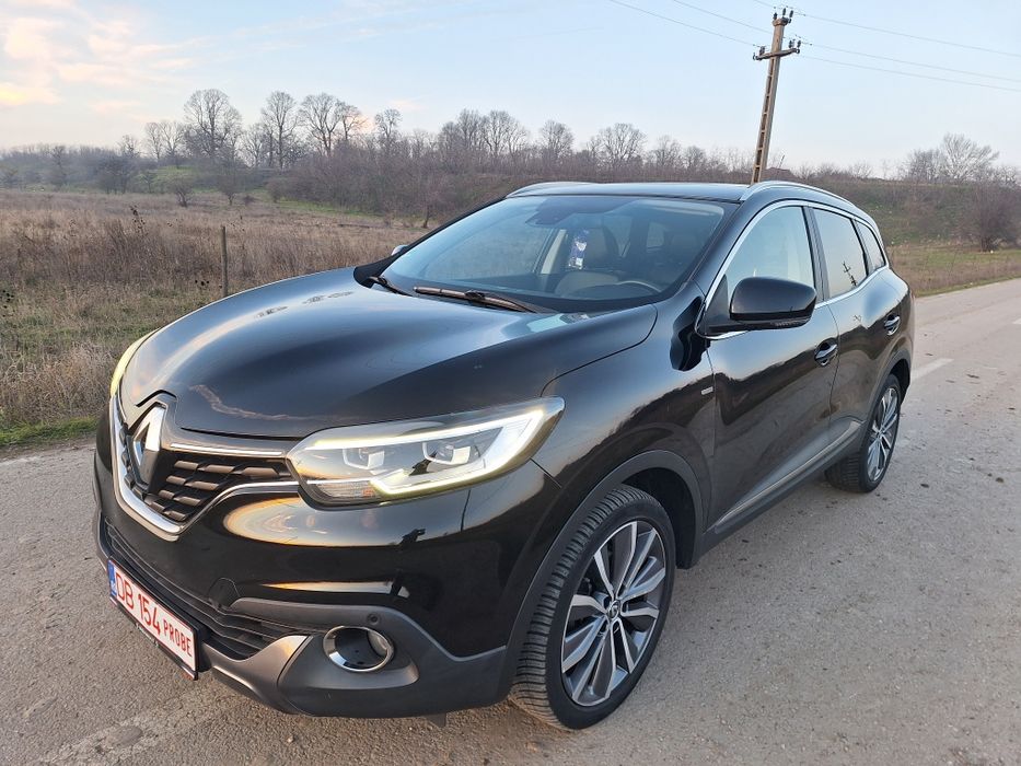 Renault Kadjar Bose 1.5 diesel Euro 6 Carte RO