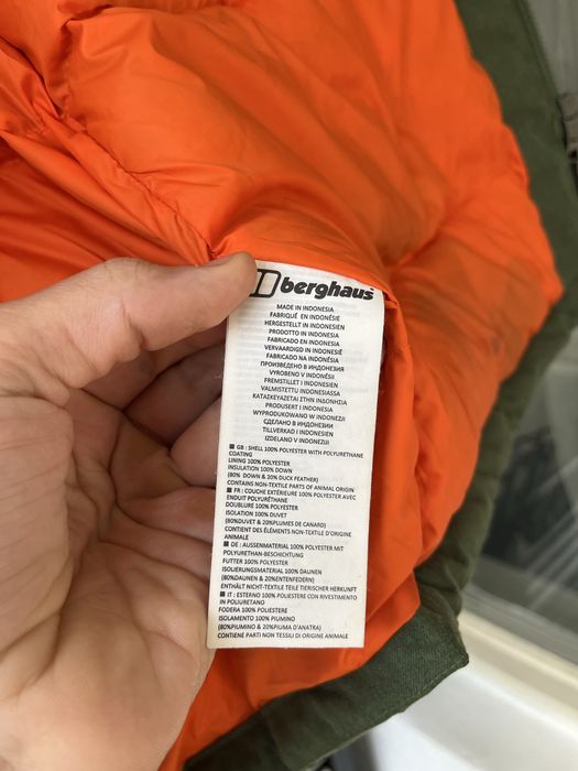 Berghaus geaca cu puf