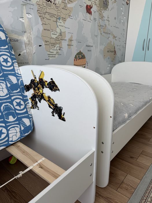 Детские кровати с матрасами