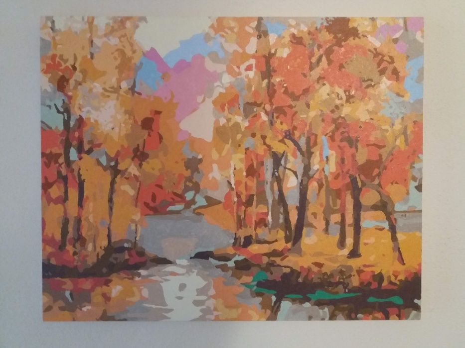 Картина с акрилни бои