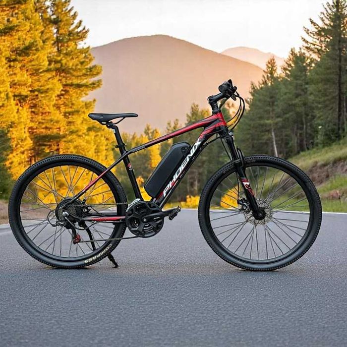 Bicicleta electrica MTB 26 inch, 250W, baterie 36V/10.4Ah, second hand