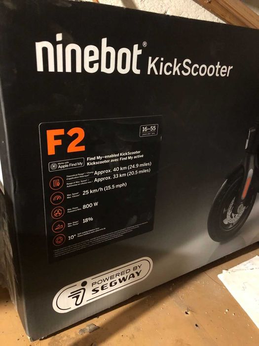 Скутер електрически нов