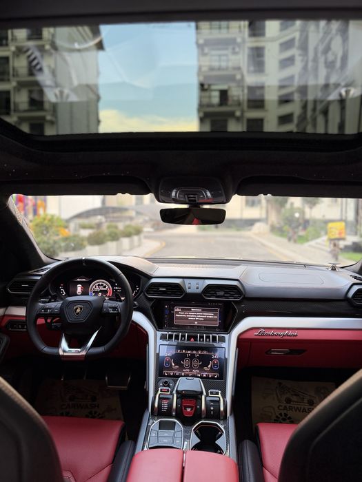 Sotuvda Lamborghini Urus Mansory
