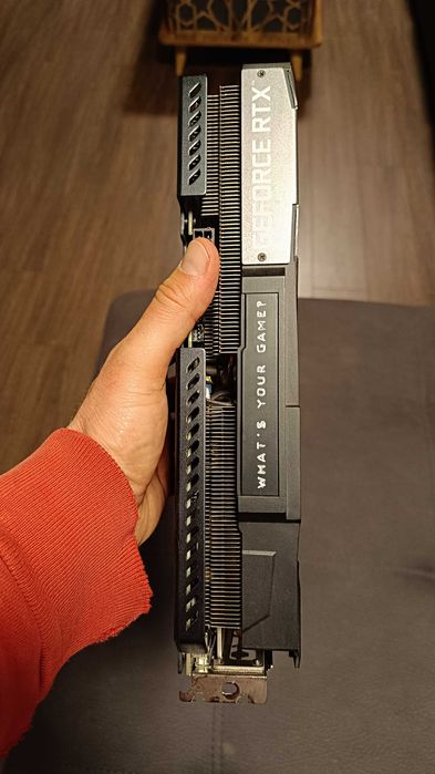 Видеокарта KFA2 GeForce RTX 3060 Ti 8GB Plus OC