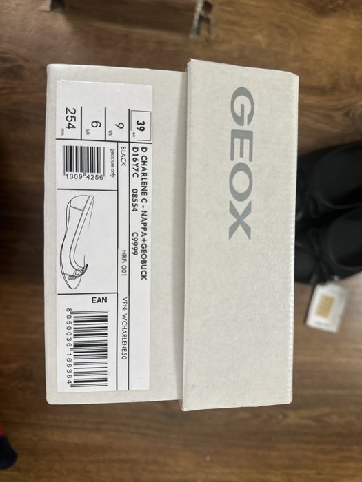 Geox пантофки обувки балеринки