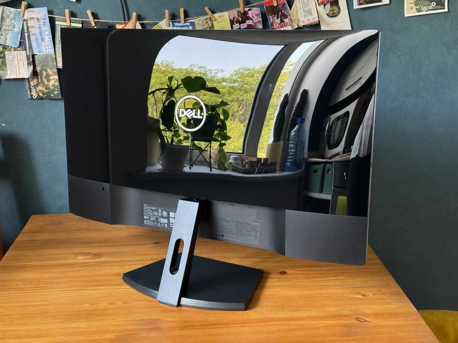 Монитор DELL 27" FullHD (1920x1080) + кронштейн с пауком