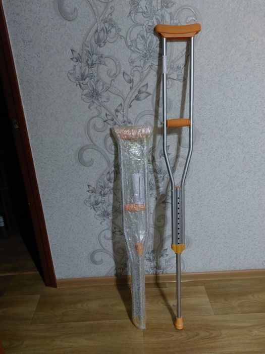 Продаю абсолютно новые костыли