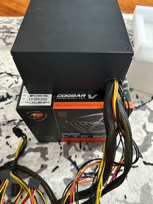 Захранване cougar VTE 600w 80plus bronze