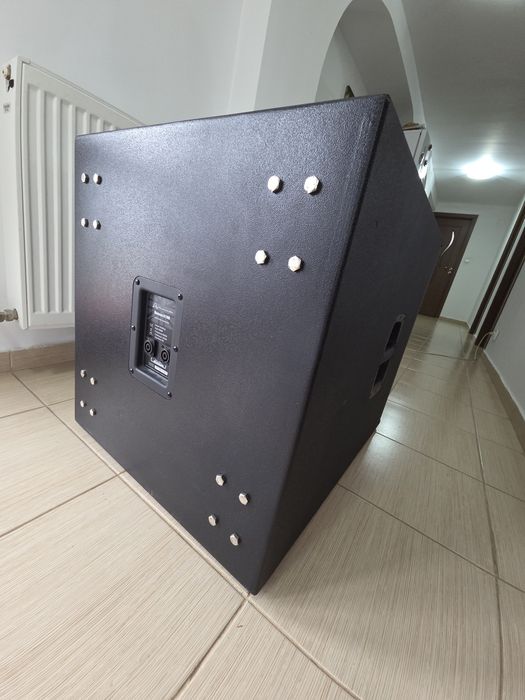 3 x Subwoofer Wharfedale pro reason x18 x18b 1000w  - ca dynacord